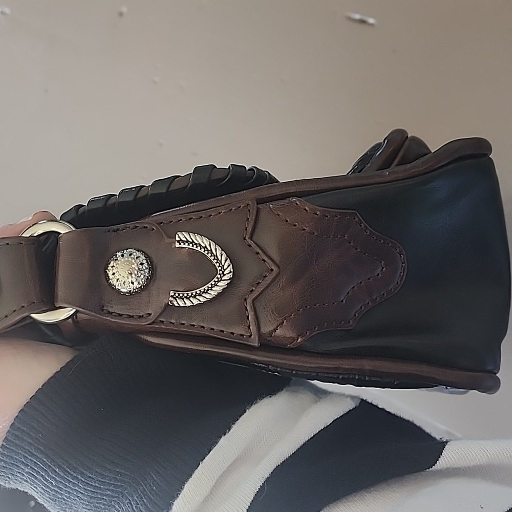 MC Leather Handbag - Picture 5 of 6